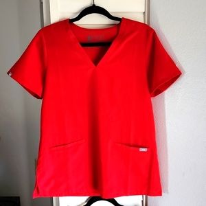 SMALL WINNING RED SCRUB SETS